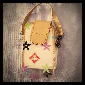 Designer flip phone case